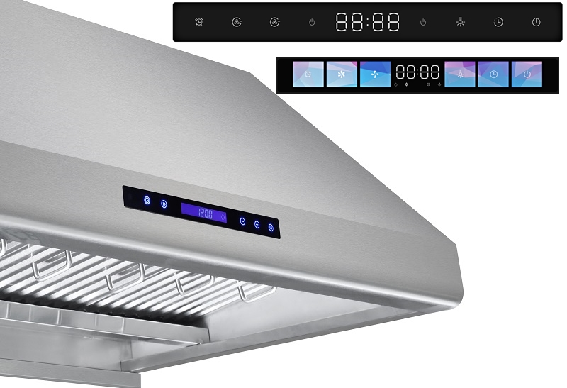 voice control range hood