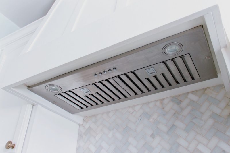 DIY kitchen hood cover