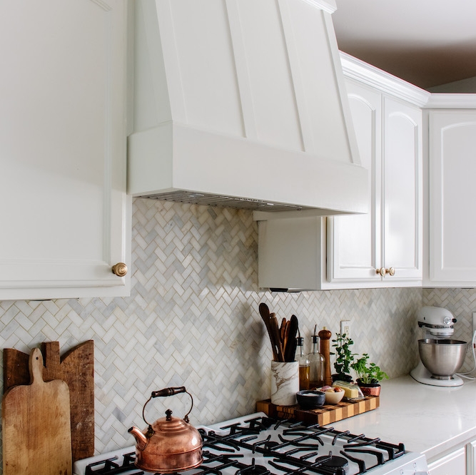 DIY range hood