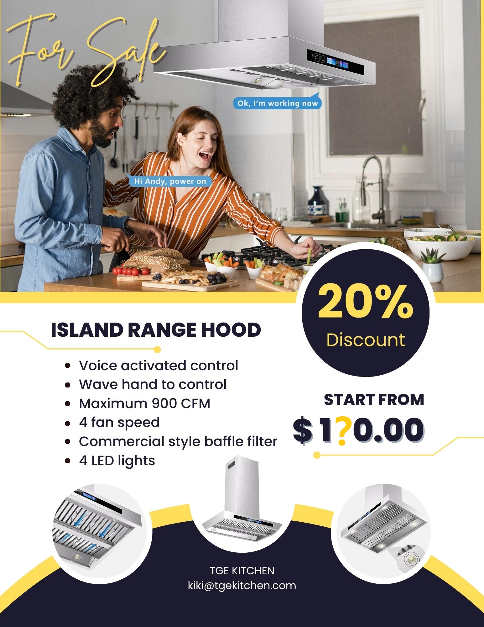 Smart Range Hood - арал