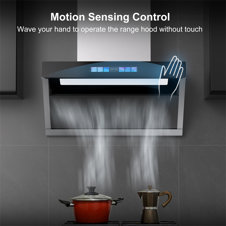cooker hood motion sensor