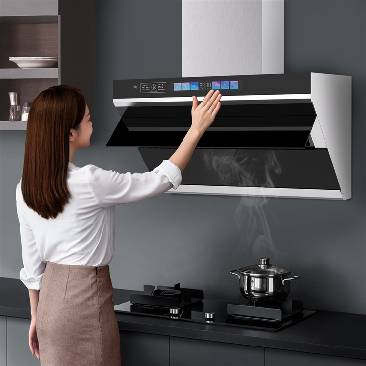 smart extractor hood