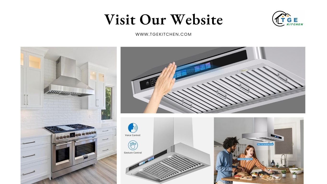 visit our website to choose the best range hood for you